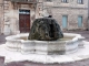 Fontaine place de la mairie