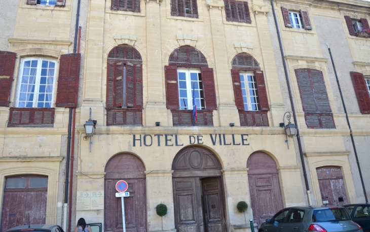 Hotel-de-Ville - Peyrolles-en-Provence