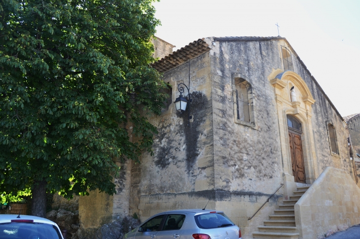 < Eglise Saint-Pierre 12 Em Siècle - Peyrolles-en-Provence