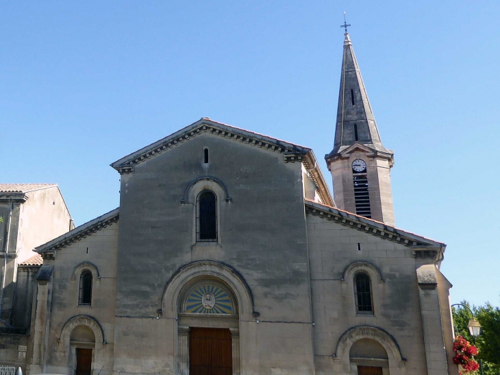 L'église - Rognonas