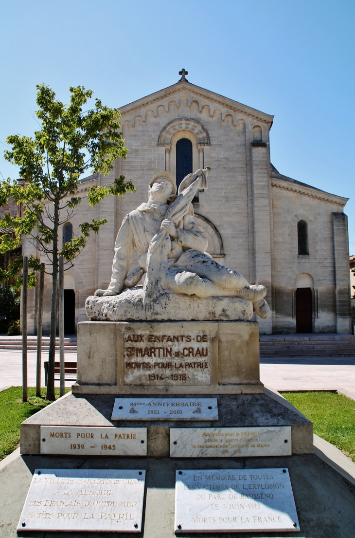 Monument aux Morts - Saint-Martin-de-Crau