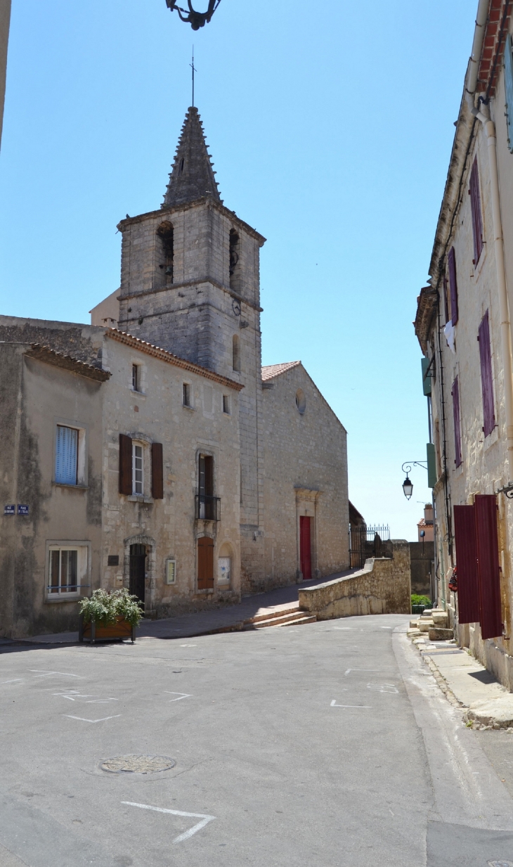 <église St Blaise / St Mitre - Saint-Mitre-les-Remparts
