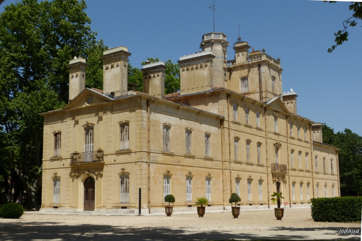 Saintes-Maries-de-la-Mer. Le Château d'Avignon.