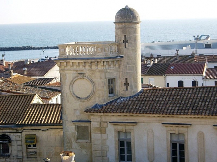 L'ancien hôtel de ville - Saintes-Maries-de-la-Mer