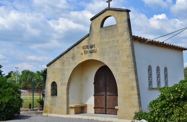 Chapelle Notre-Dame de Bon Voyage - Sénas