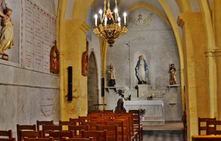 <église Saint-Amand - Sénas