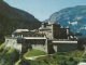Chateau Queyras et la forteresse --1384m , carte postale1975