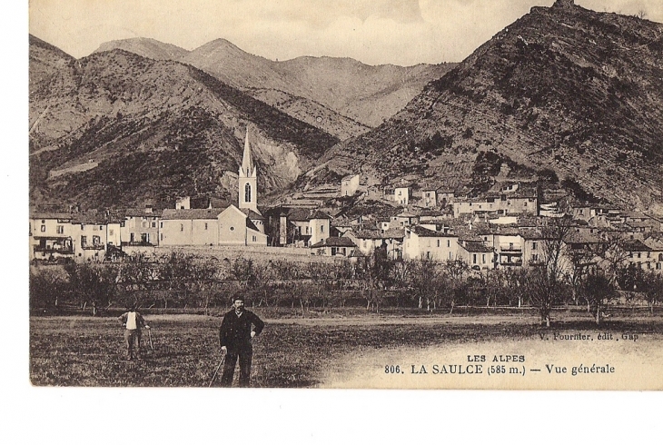 La Saulce vers 1910