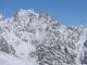 Le mont Pelvoux 3943m et son glacier