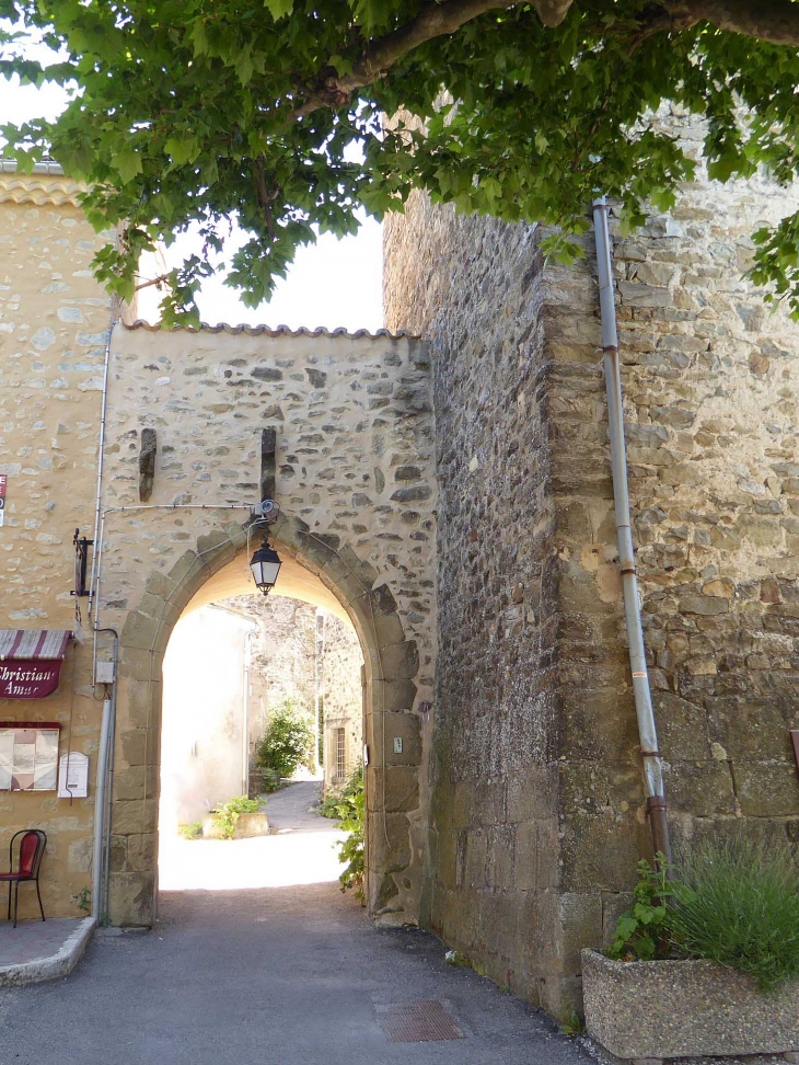 La porte du village - Rosans
