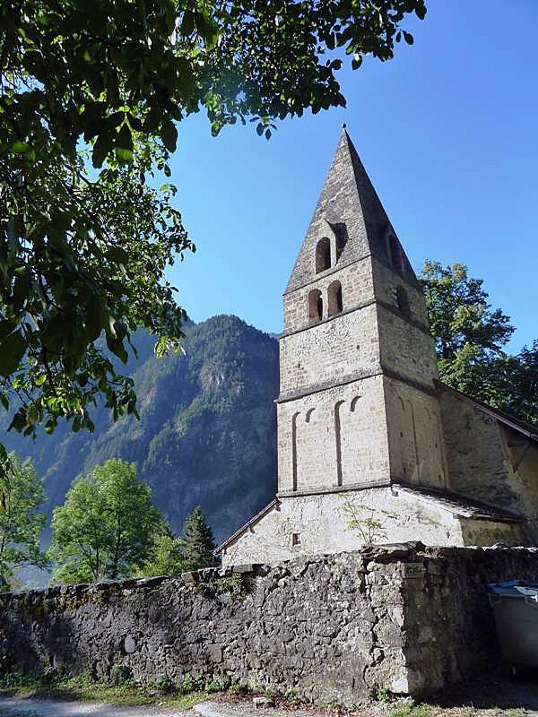 L'église - Saint-Maurice-en-Valgodemard