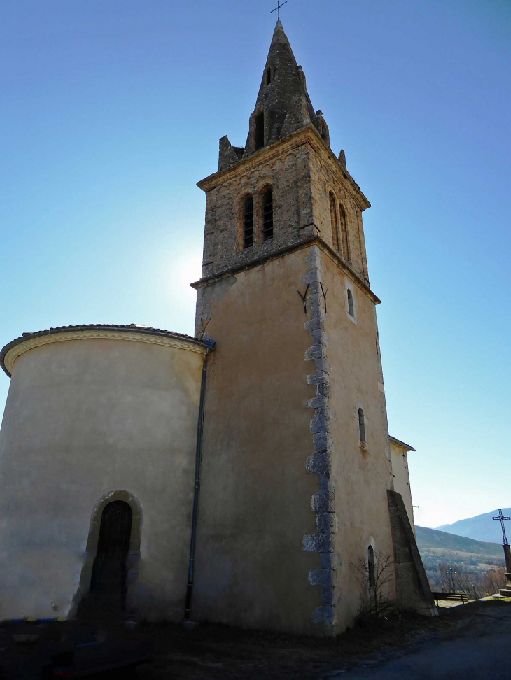 L'église - Savournon