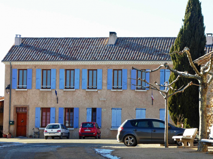 La mairie - Upaix
