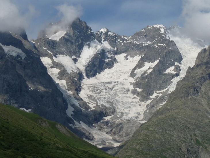 Le glacier du Lautaret - Villar-d'Arêne