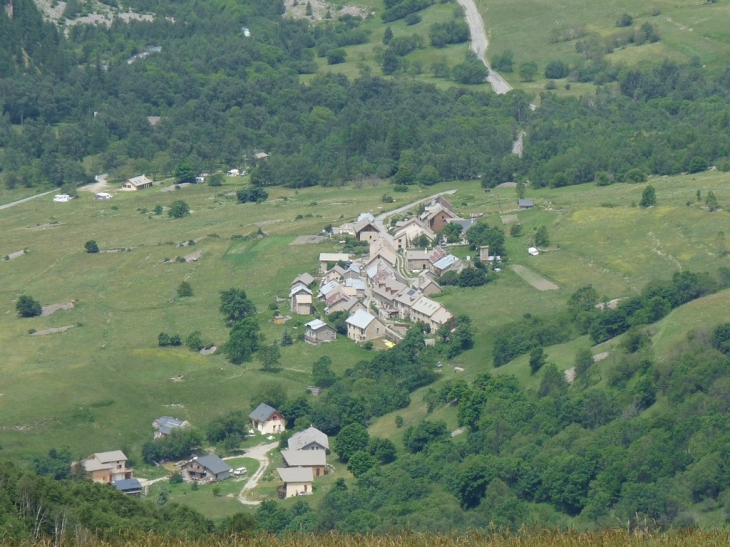 Les hameaux le pied du col et Arsine - Villar-d'Arêne