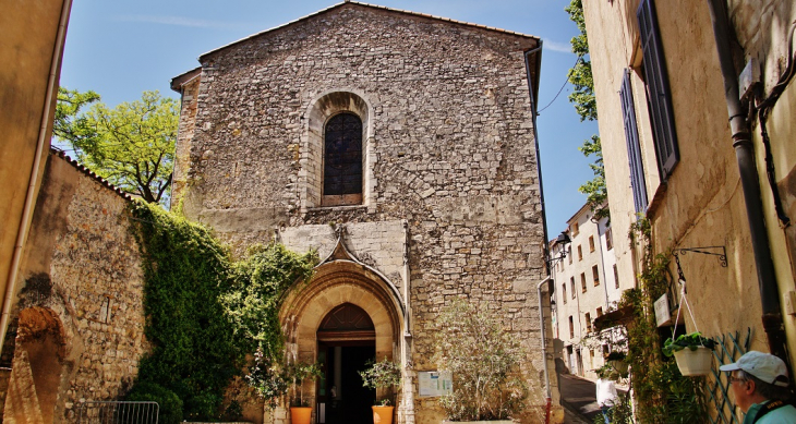 église st Etienne - Bargemon
