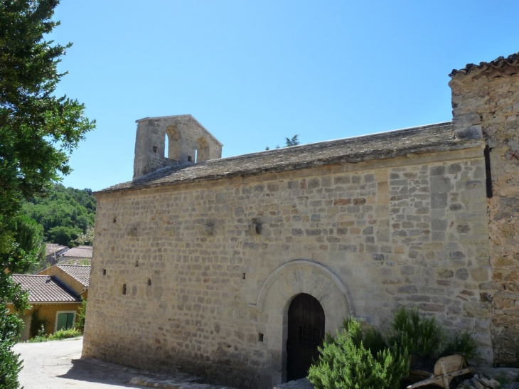 Chapelle des templiers ou Notre Dame de Bethléem - Bras