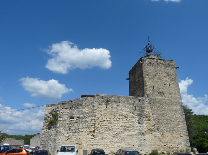  Le fort Gibron - Correns