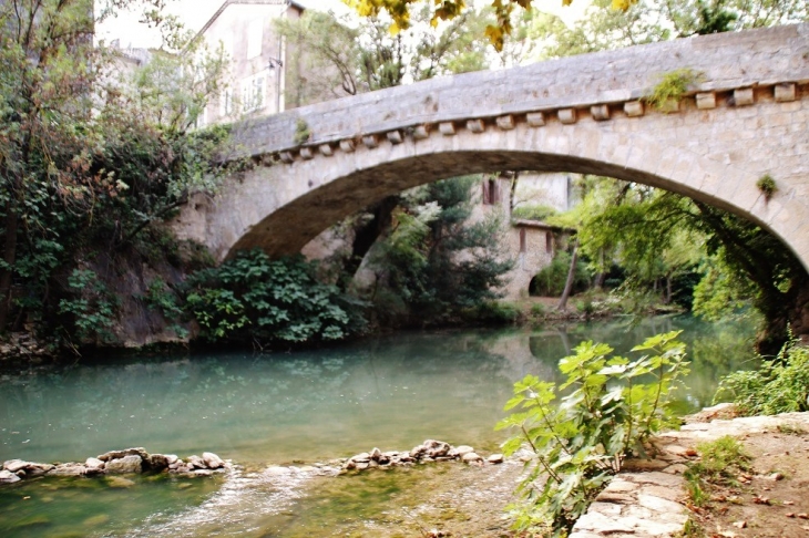Pont sur L'Argens - Correns