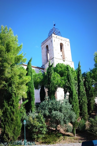 L'église de Flayosc
