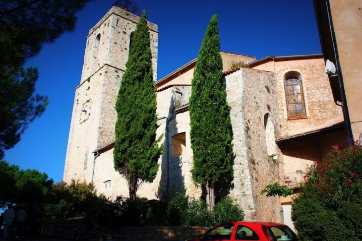 L'église de Flayosc