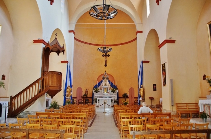 église St Martin - Forcalqueiret