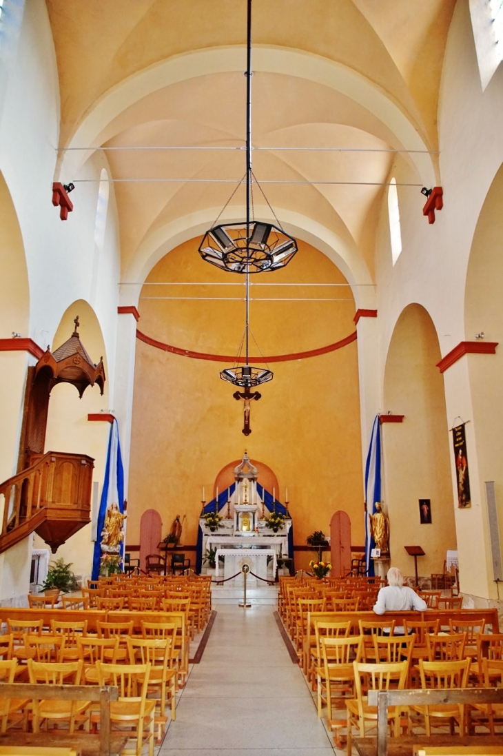 église St Martin - Forcalqueiret