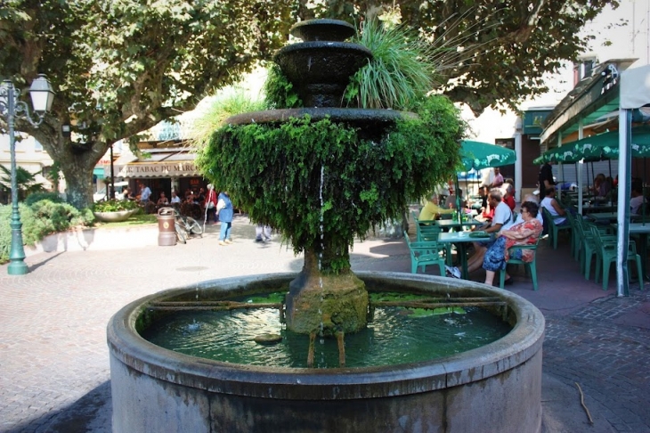 Fontaine de Fréjus