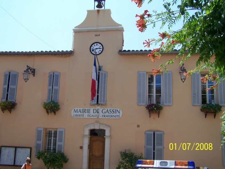 La mairie - Gassin