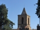 Le clocher de l'église Saint Michel