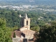 L'église Saint Michel vue du chateau