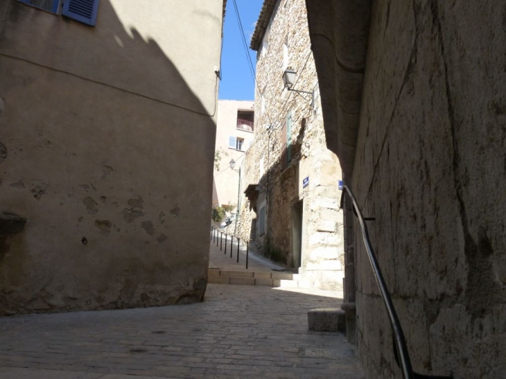 Dans le village - La Cadière-d'Azur