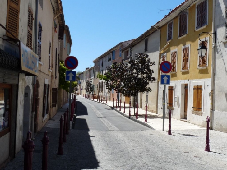 Rue Carnot - La Farlède