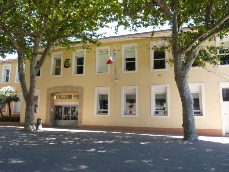 Hotel de ville - La Farlède