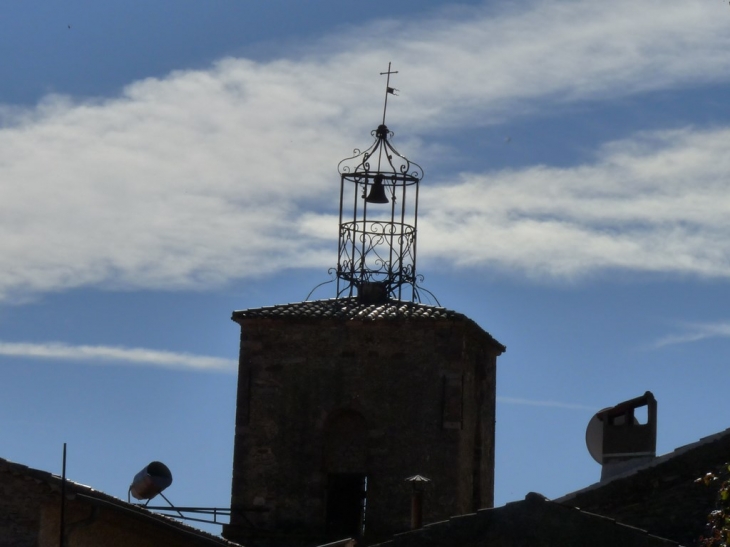 Le clocher de l'église - La Garde-Freinet