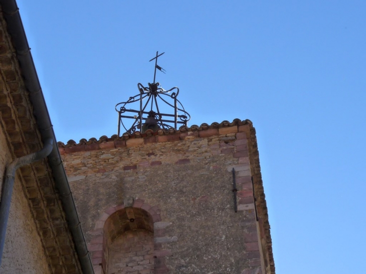 Le clocher de l'église - La Garde-Freinet