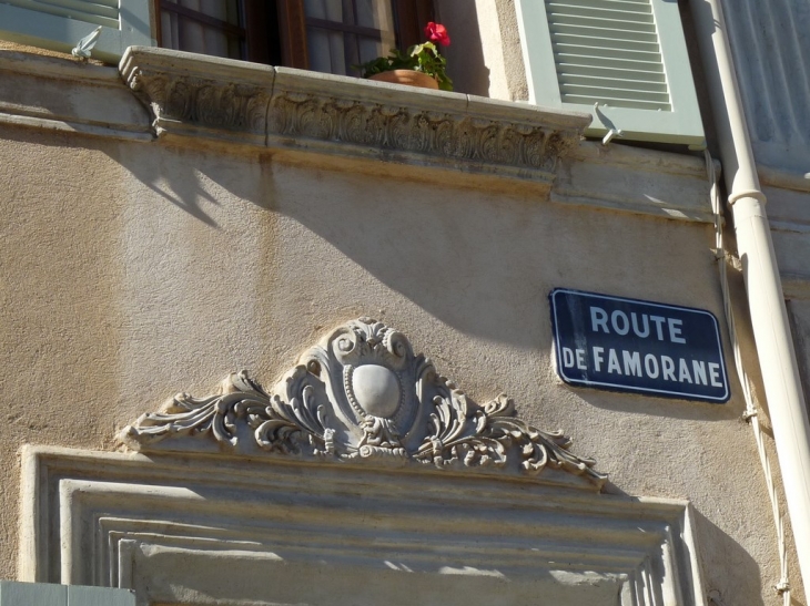 Route de Famorane - La Garde-Freinet