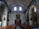 Dans l'église Saint Clément