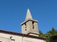 Le clocher de St Sauveur