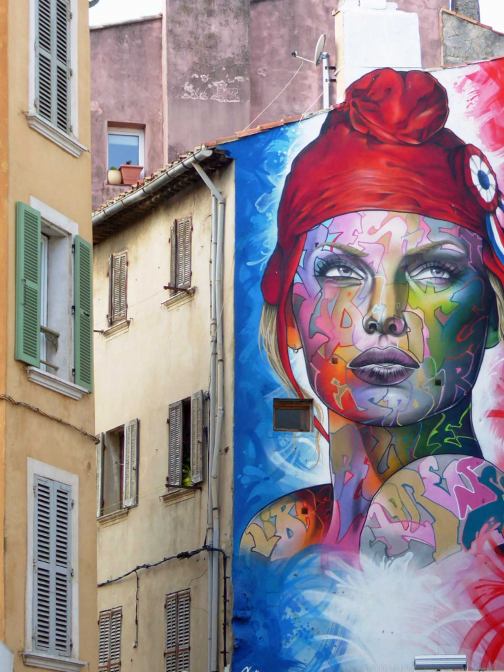 Street art - La Seyne-sur-Mer