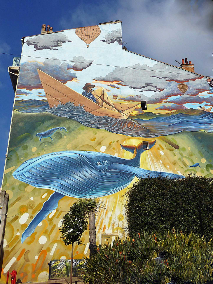 Street art - La Seyne-sur-Mer