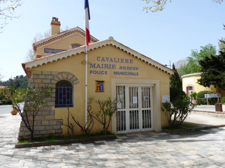 Mairie annexe de Cavalière - Le Lavandou
