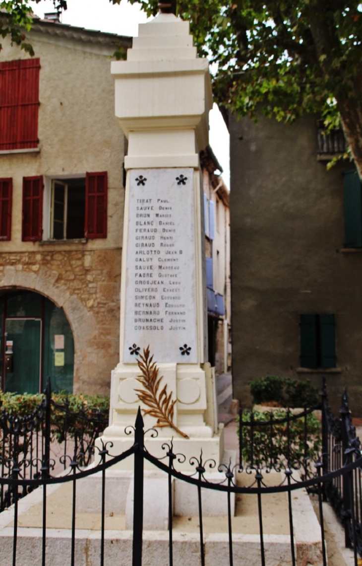Monument-aux-Morts - Le Val