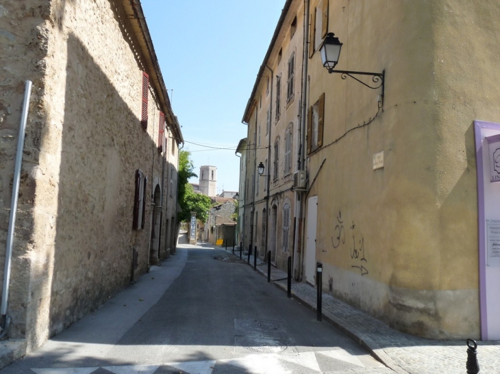 Rue du torrent d'Etienne - Lorgues