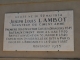 Joseph Louis Lambot