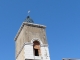 Photo suivante de Nans-les-Pins Le clocher de l'église 
