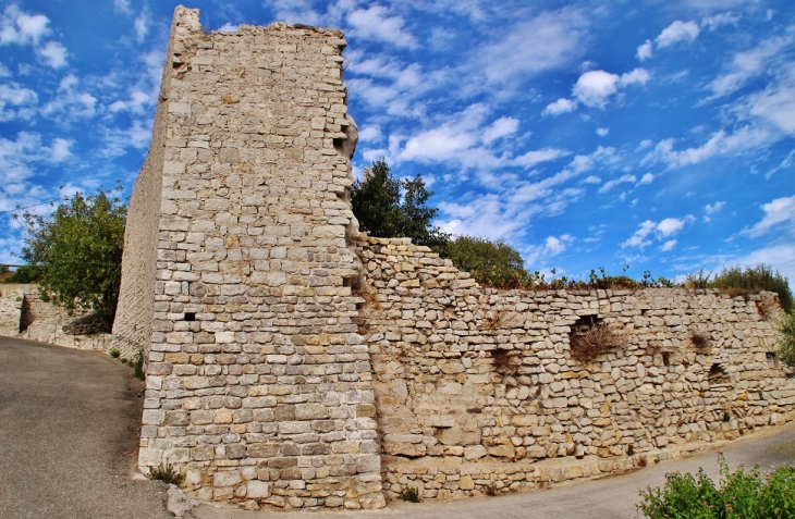 Ruines du Château  - Ollioules