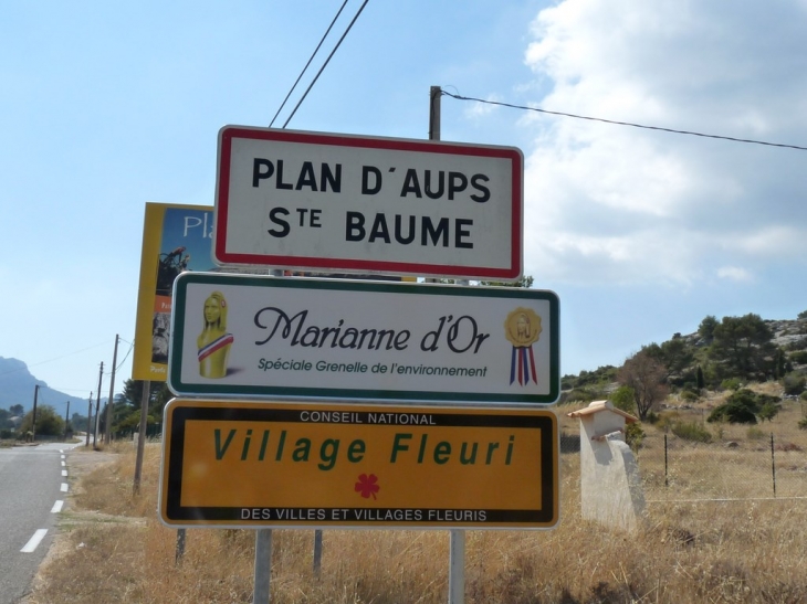 La commune - Plan-d'Aups-Sainte-Baume