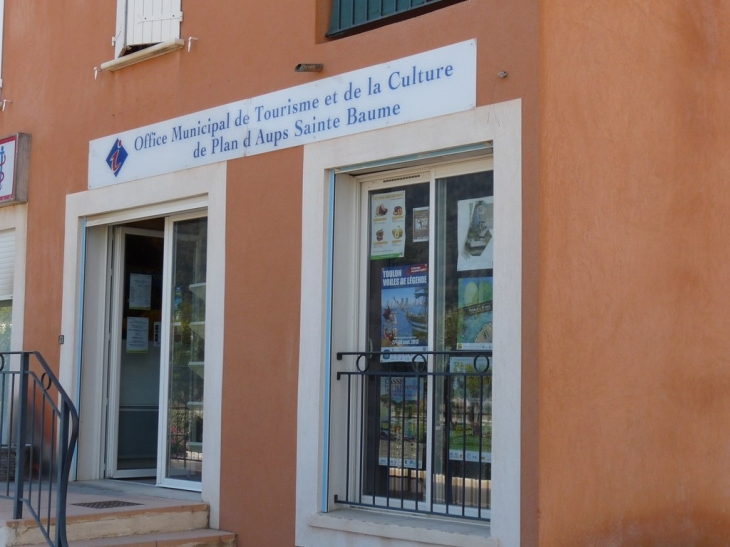 L'office de tourisme - Plan-d'Aups-Sainte-Baume