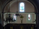 L'intérieur de l'église Saint Martin